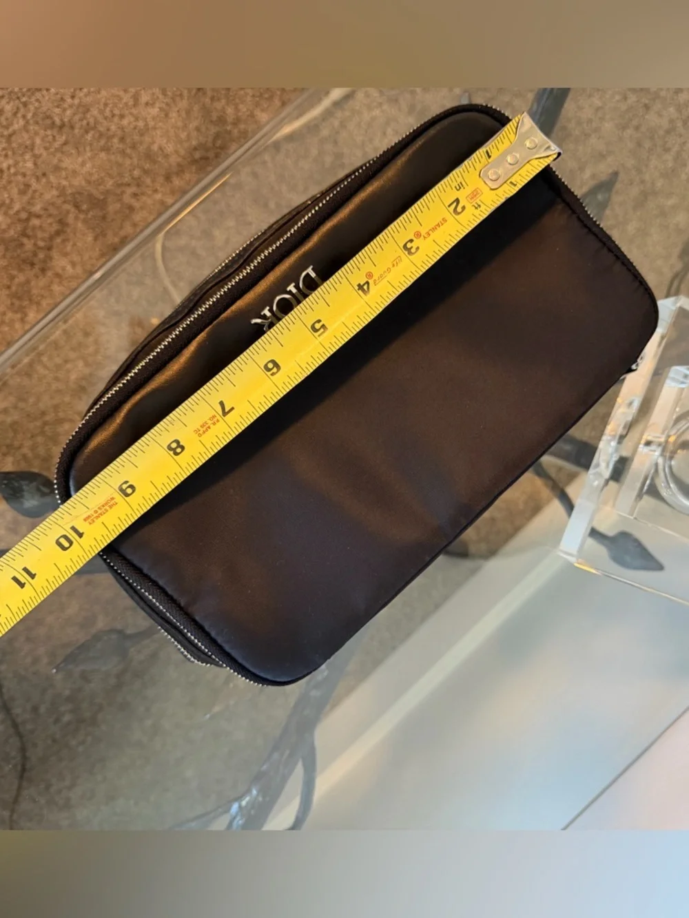 Dior Beauty Makeup/ Brush Bag - Picture 8 of 10